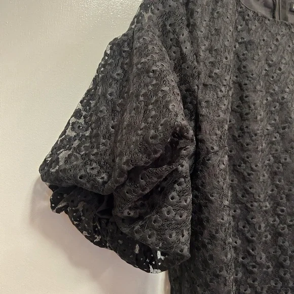 Ina NWT black mini dress, lace, lined - Picture 3 of 5